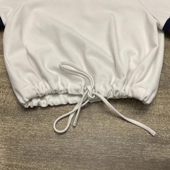 Zara Trafaluc collection crop top with shoe strings to make it tighter - Picture 6 of 13